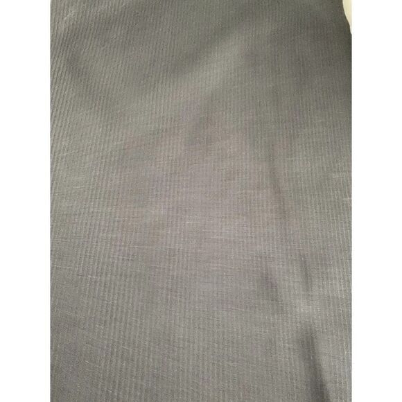 Coton:On Button Front Short Sleeve Ribbed Mini Dress In Black Size XS  Check Pic - Picture 6 of 7